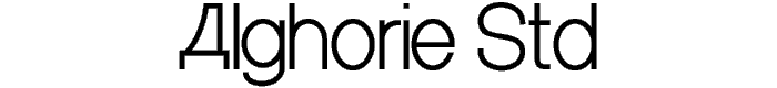 alghorie%20std font