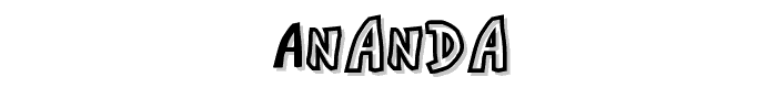 ananda font