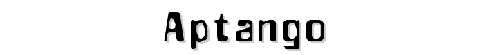 aptango font