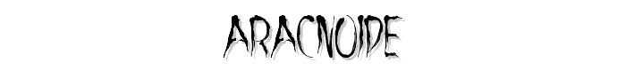 aracnoide font
