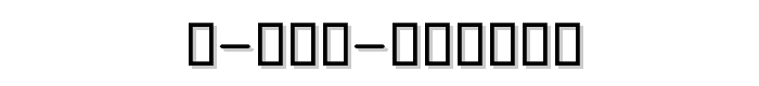 B%20Elm%20Italic font