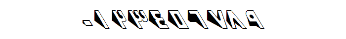 B Kaj font