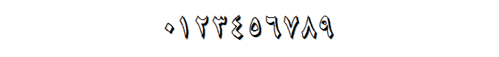 B%20Niki%20Shadow font