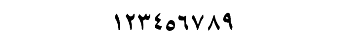 B%20Tehran font