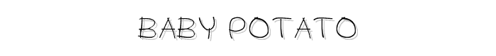 BABY%20POTATO font