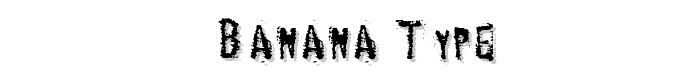 BANANA%20TYPE font