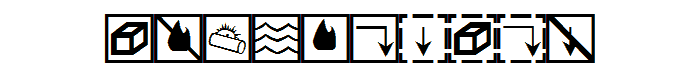 BCMELP EPD Symbols font