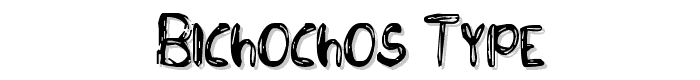 BICHOCHOS%20TYPE font
