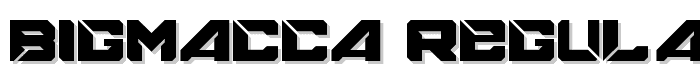 BIGMACCA%20Regular font