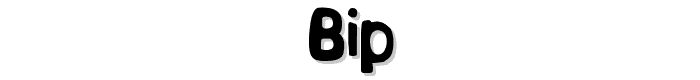 BIP font
