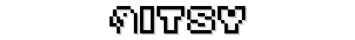 BITSY font