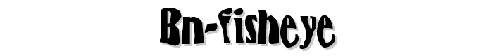 BN-FishEye font