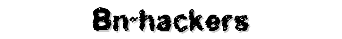 BN-Hackers font