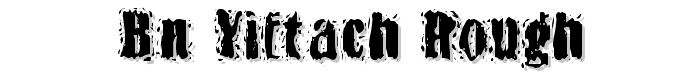 BN-Yiftach%20Rough font