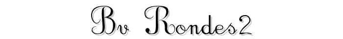 BV_Rondes2 font