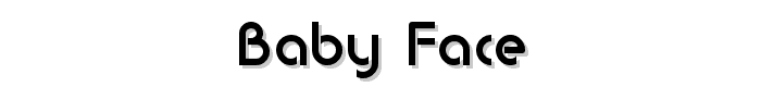 Baby%20Face font