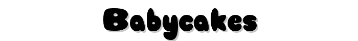 Babycakes font