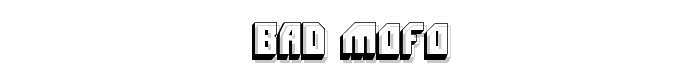 Bad%20Mofo font