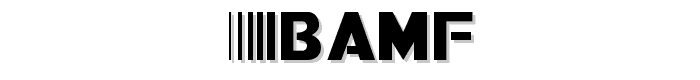 Bamf font