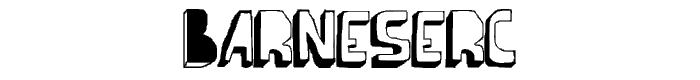 Barnes_erc_ font