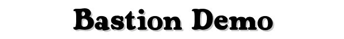 Bastion%20Demo font