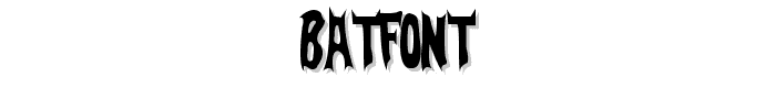 BatFont font