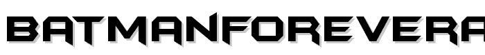 BatmanForeverAlternate font