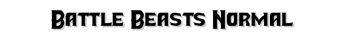 Battle%20Beasts%20Normal font