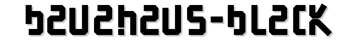 BauAHaus%20Black font