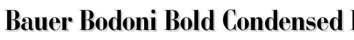 Bauer%20Bodoni%20Bold%20Condensed%20BT font