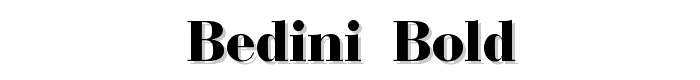 Bedini  Bold police