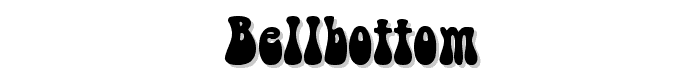 BellBottom font