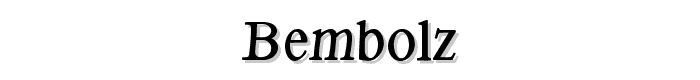 BemBolz font