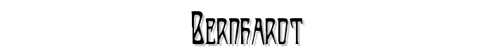 Bernhardt font