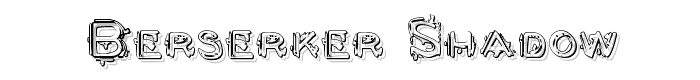 Berserker%20Shadow font