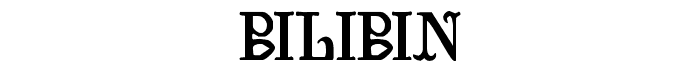 Bilibin font