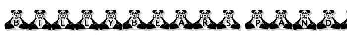 BillyBears%20Panda font