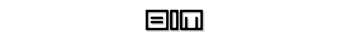 Bim font