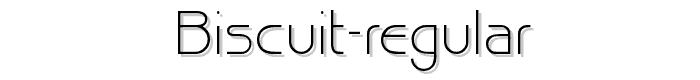 Biscuit%20Regular font