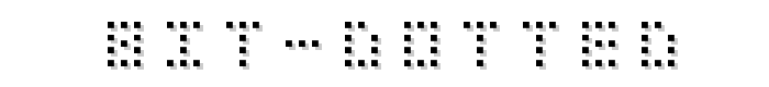 Bit%20Dotted font