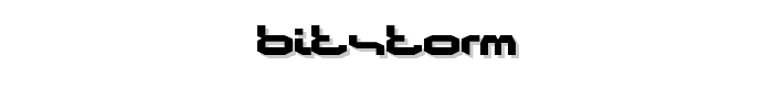 Bitstorm font