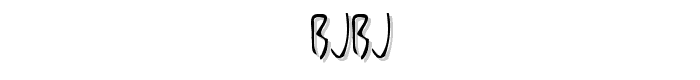 BjBj font