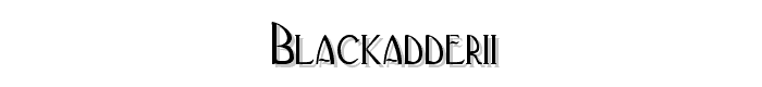 BlackAdderII font