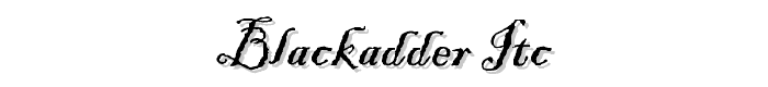 Blackadder%20ITC font