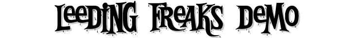 Bleeding%20Freaks%20Demo font