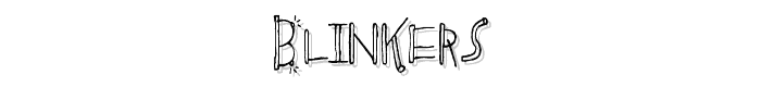 Blinkers font