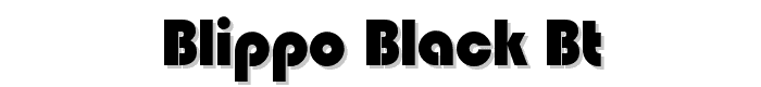 Blippo%20Black%20BT font