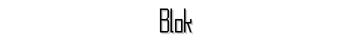 Blok police