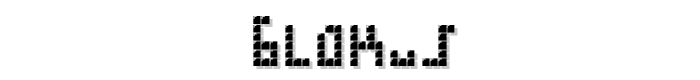 Blokus font