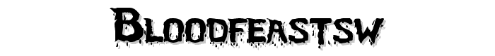 BloodFeastSW font